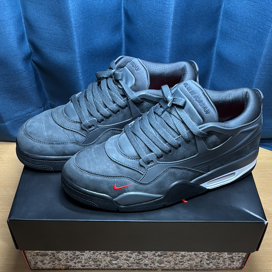 Nigel Sylvester × Nike Air Jordan 4 RM SP "Driveway Grey"