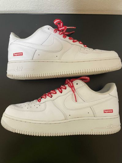 Supreme × Nike Air Force 1 Low "White"