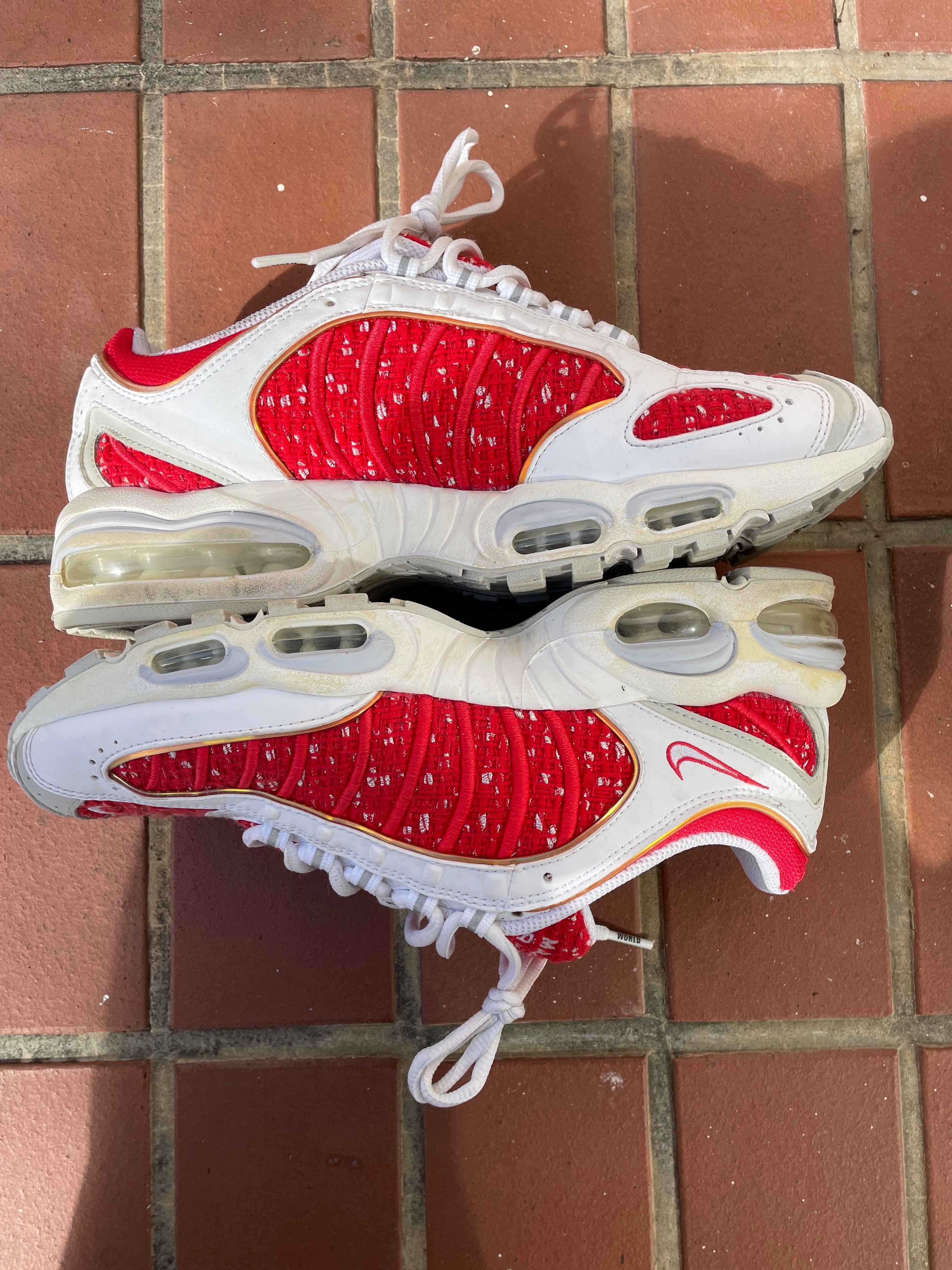 Supreme × Nike Air Max Tailwind 4 "Red"