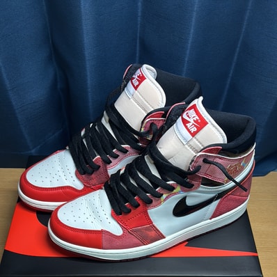 Spider-Man × Nike Air Jordan 1 High OG SP "Next Chapter/Spider-Man:Across the Spider-Verse"