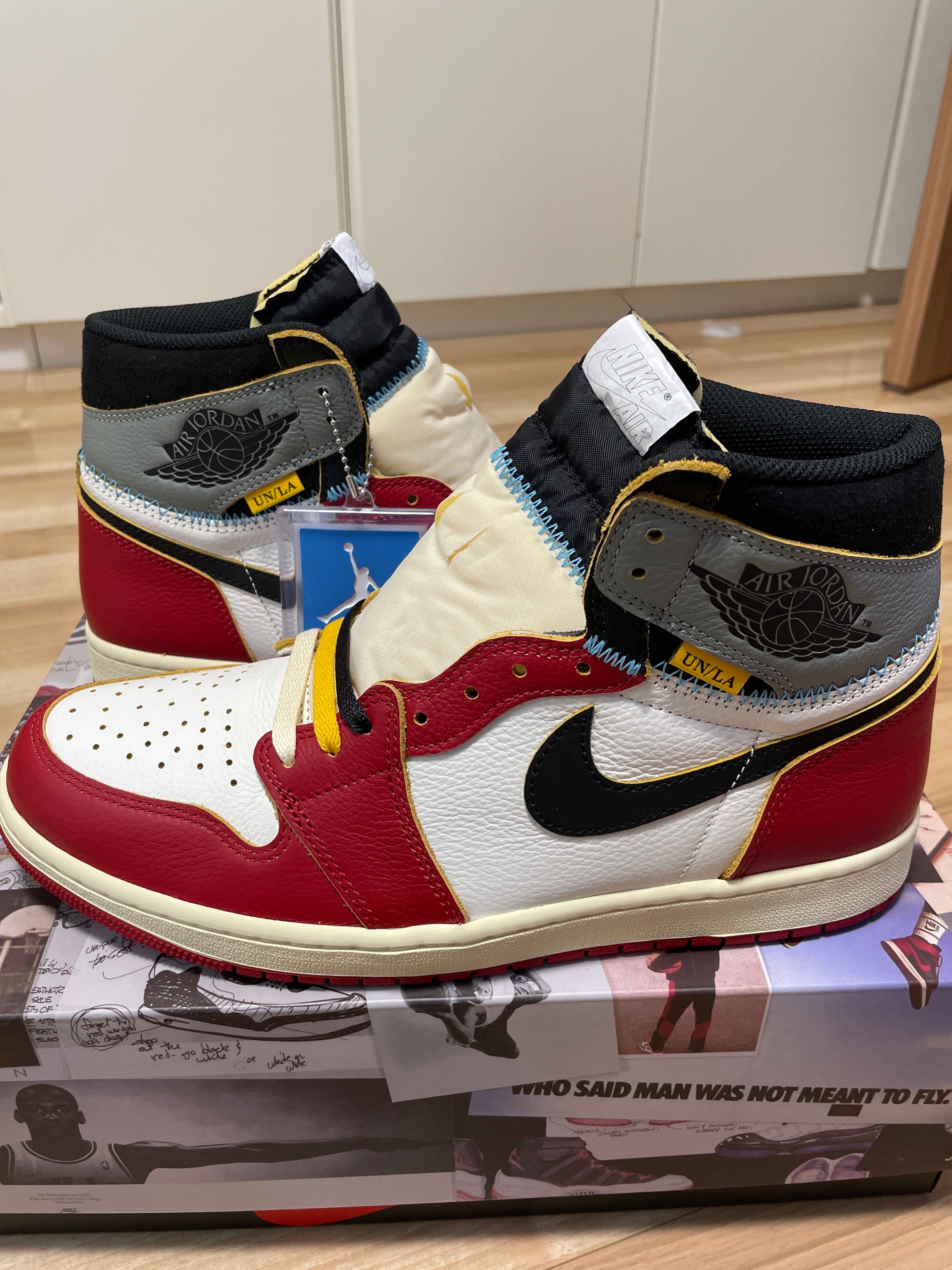 UNION × Nike Air Jordan 1 Retro High OG "Chicago/Shadow"