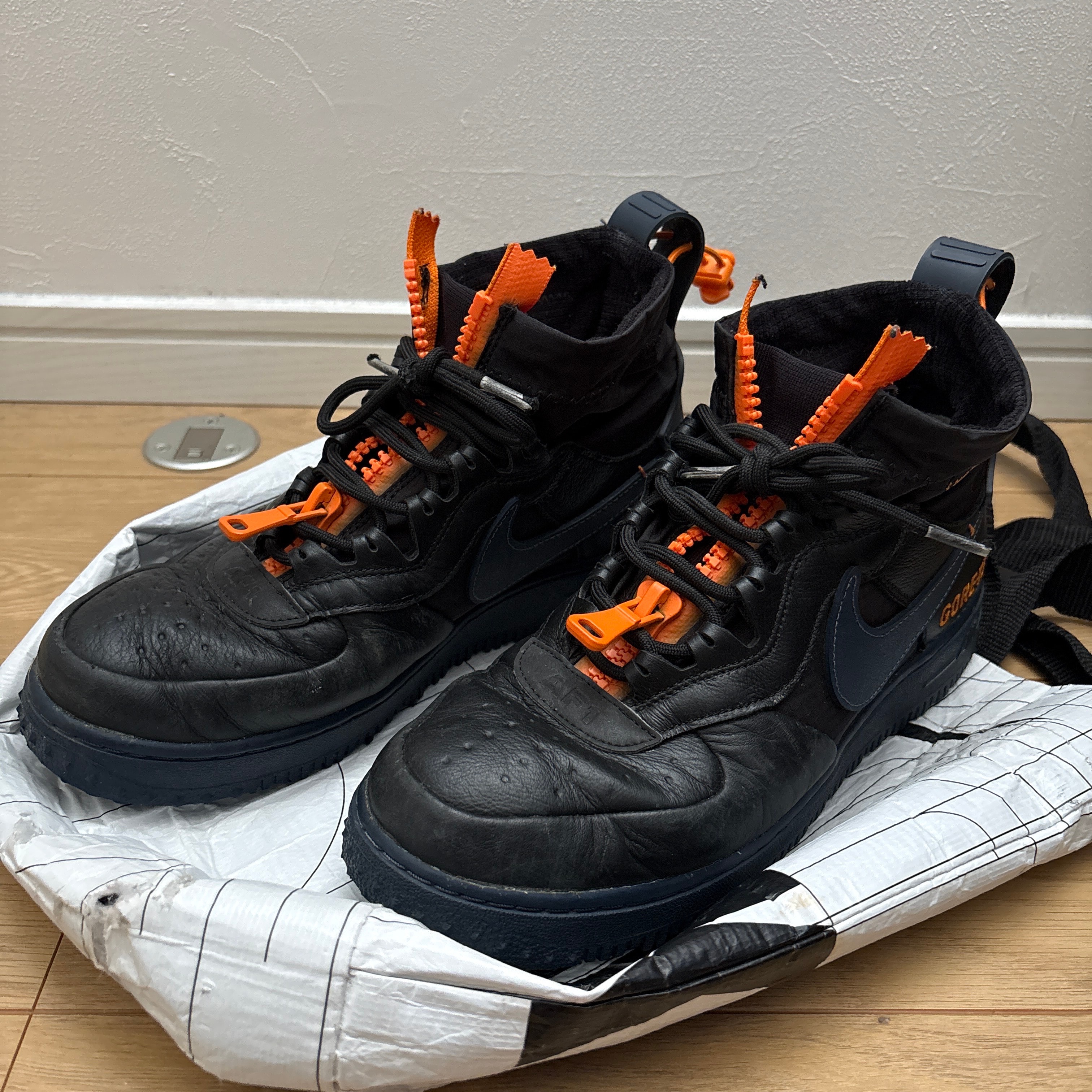 Nike Air Force 1 High GORE-TEX "Thunder Blue/Bright Ceramic"