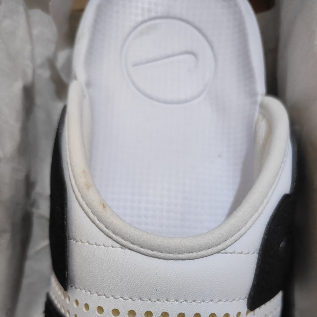 Nike Air More Uptempo Slide "White and Black"