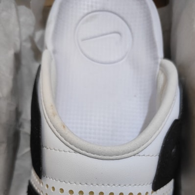 Nike Air More Uptempo Slide "White and Black"