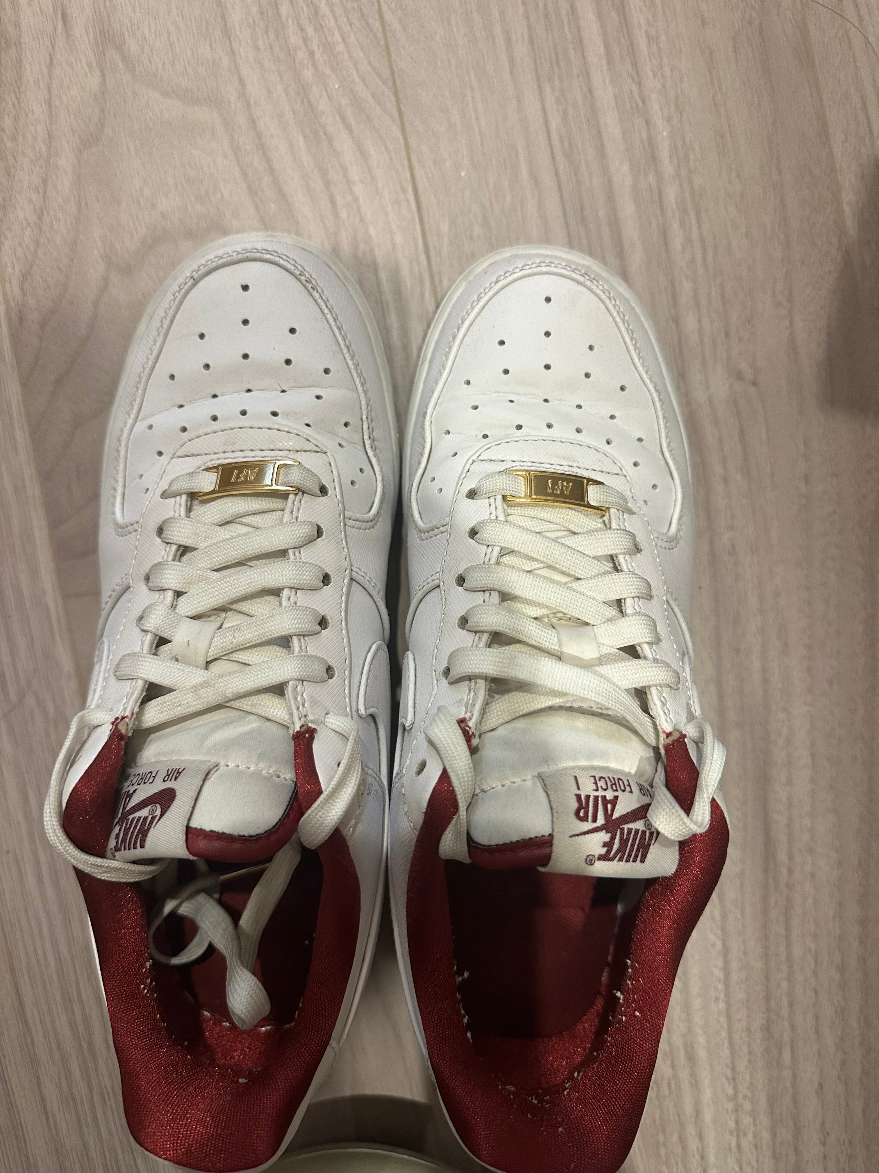 Nike Women's Air Force 1 Low '07 SE Just Do It "White"