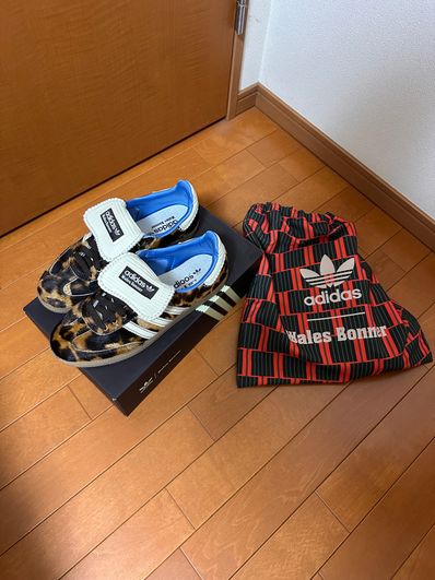 Wales Bonner × adidas Samba Pony Leo Low "Dark Brown/Cream White"