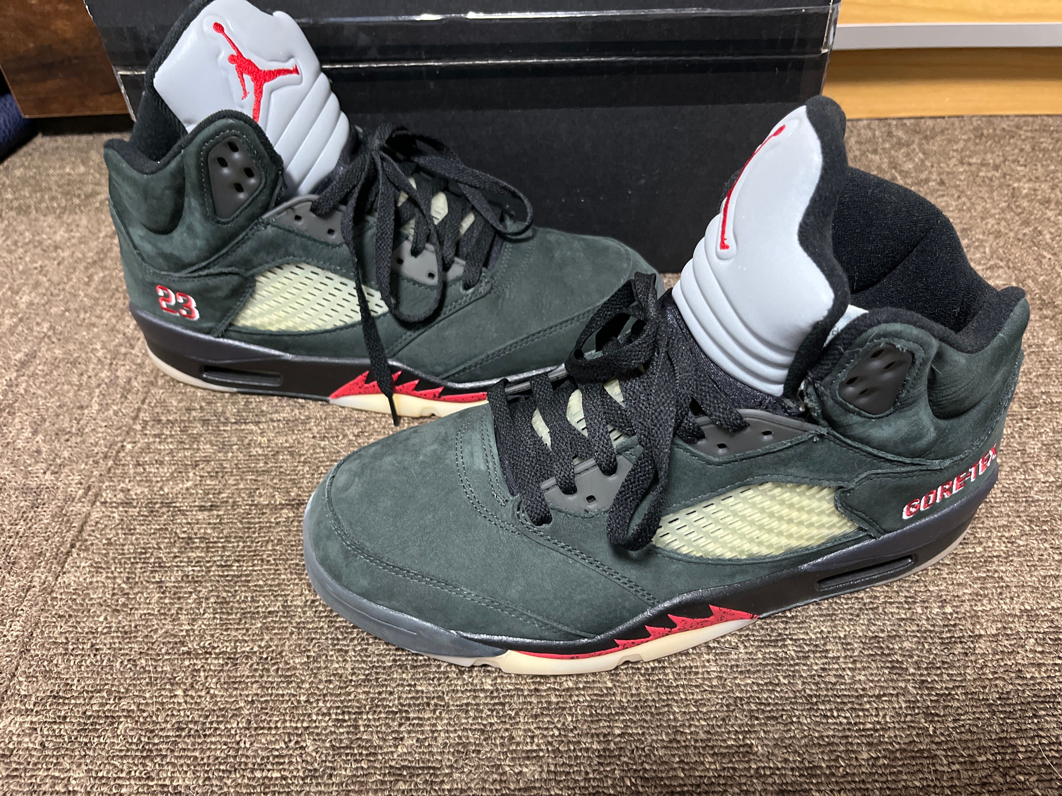 Nike Women's Air Jordan 5 Retro GORE-TEX "Off-Noir"