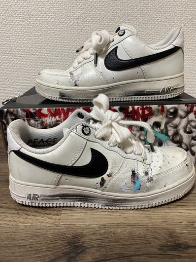 PEACEMINUSONE × Nike Air Force 1 Low "Para-noise/White/Black" / G-DRAGON