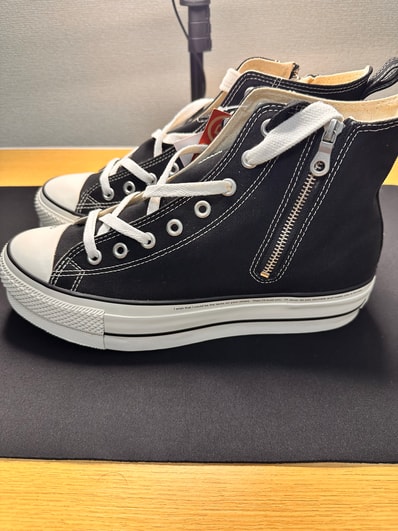 RADWIMPS × atmos × Converse All Star (R) Lifted Z Hi AT RW "Black"