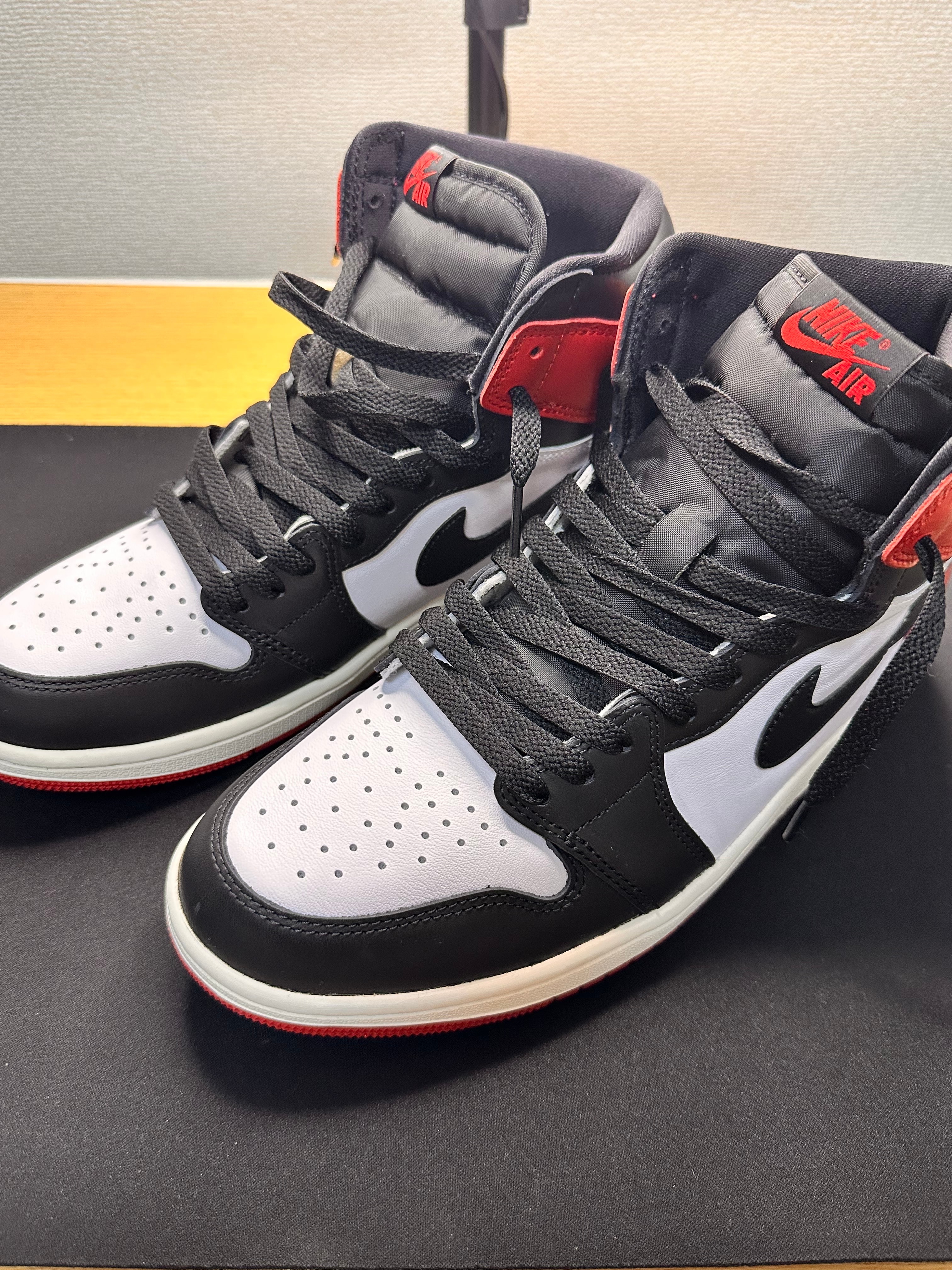 Nike Air Jordan 1 Retro High OG "Black Toe Reimagined"