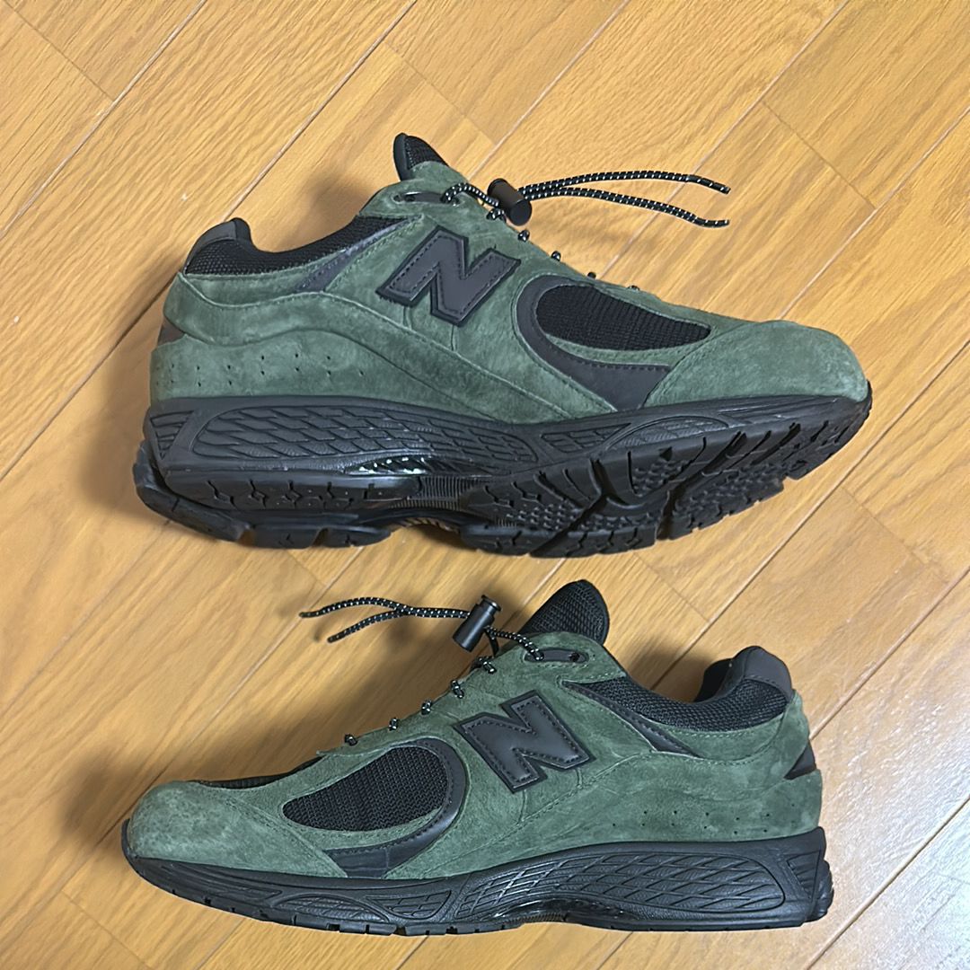JJJJound × New Balance 2002R GORE-TEX "Pine/Black"