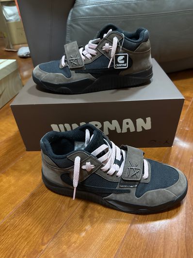 Travis Scott × Nike Jordan Jumpman Jack TR CJ1 T-Rexx "Black and Dark Mocha"