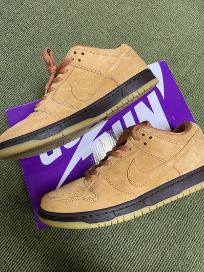 Nike SB Dunk Low Pro "Wheat"