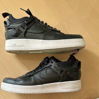 UNDERCOVER × Nike Air Force 1 Low "Black"