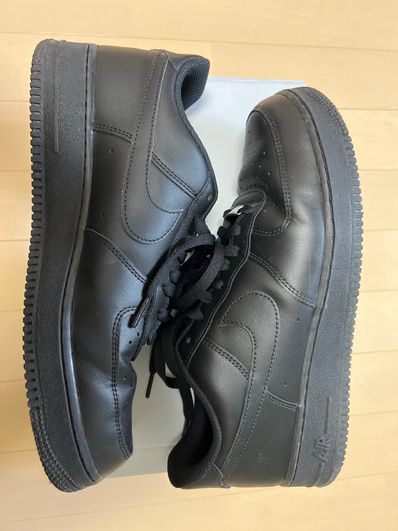 Nike Air Force 1 Low '07 "Black/Black"