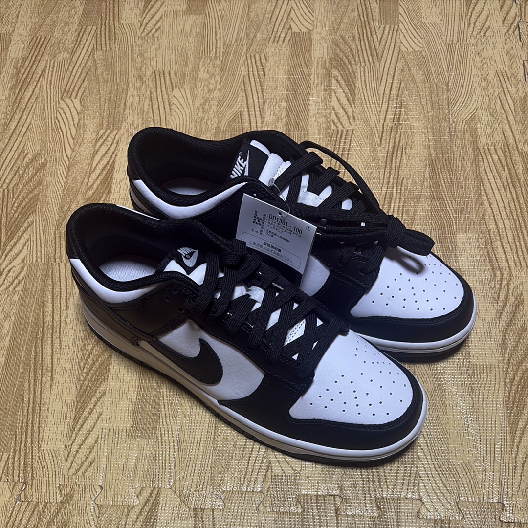 Nike Dunk Low Retro "Panda/White/Black"