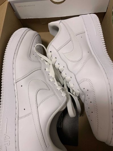 Nike Air Force 1 Low '07 "White/White"
