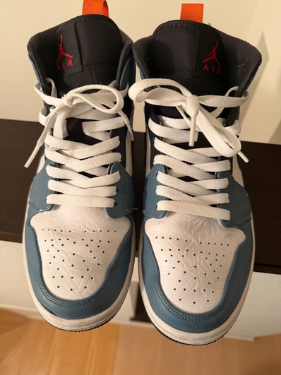 FACETASM × Nike Air Jordan 1 Mid "White/Navy"