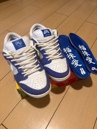 Fly Streetwear × Nike SB Dunk Low "Gardenia"