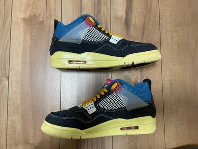 UNION × Nike Air Jordan 4 "Off Noir"