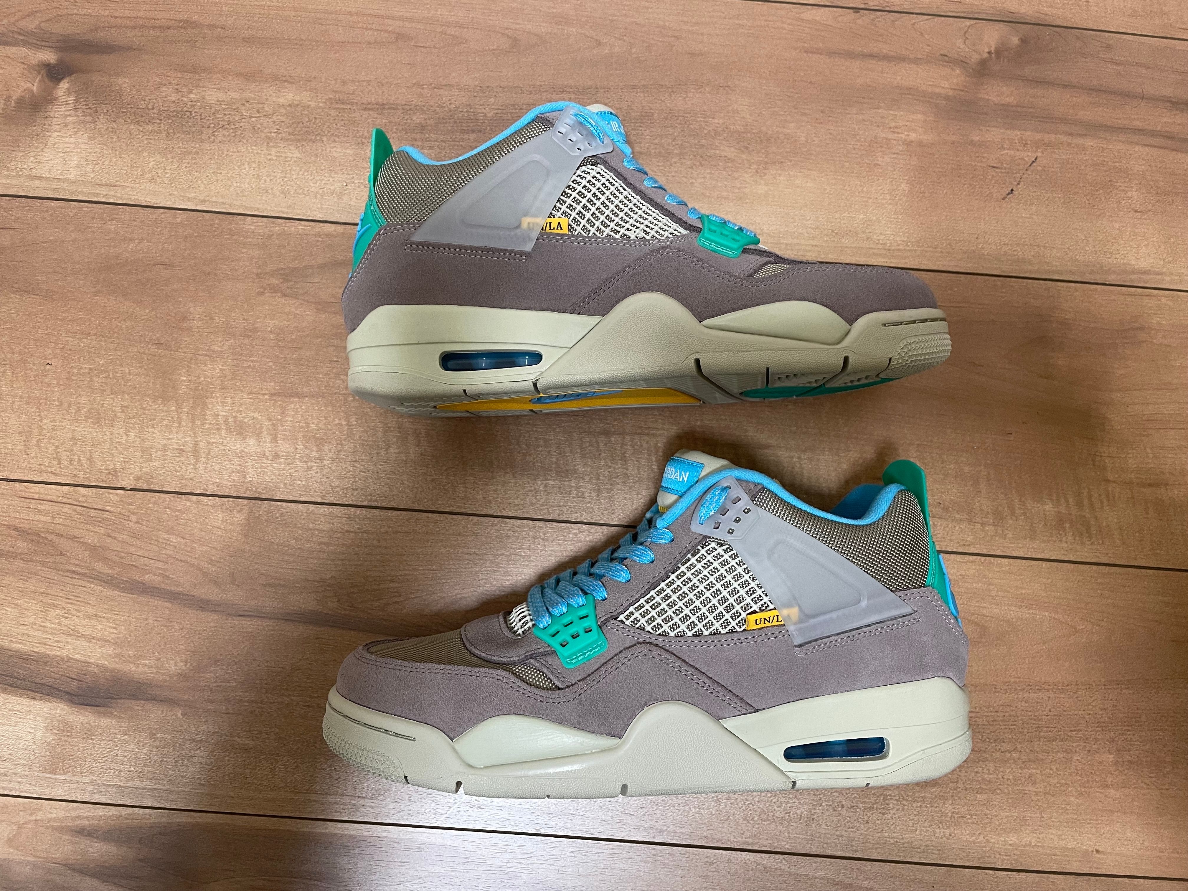 UNION × NIKE AIR JORDAN 4 SP "TAUPE HAZE"