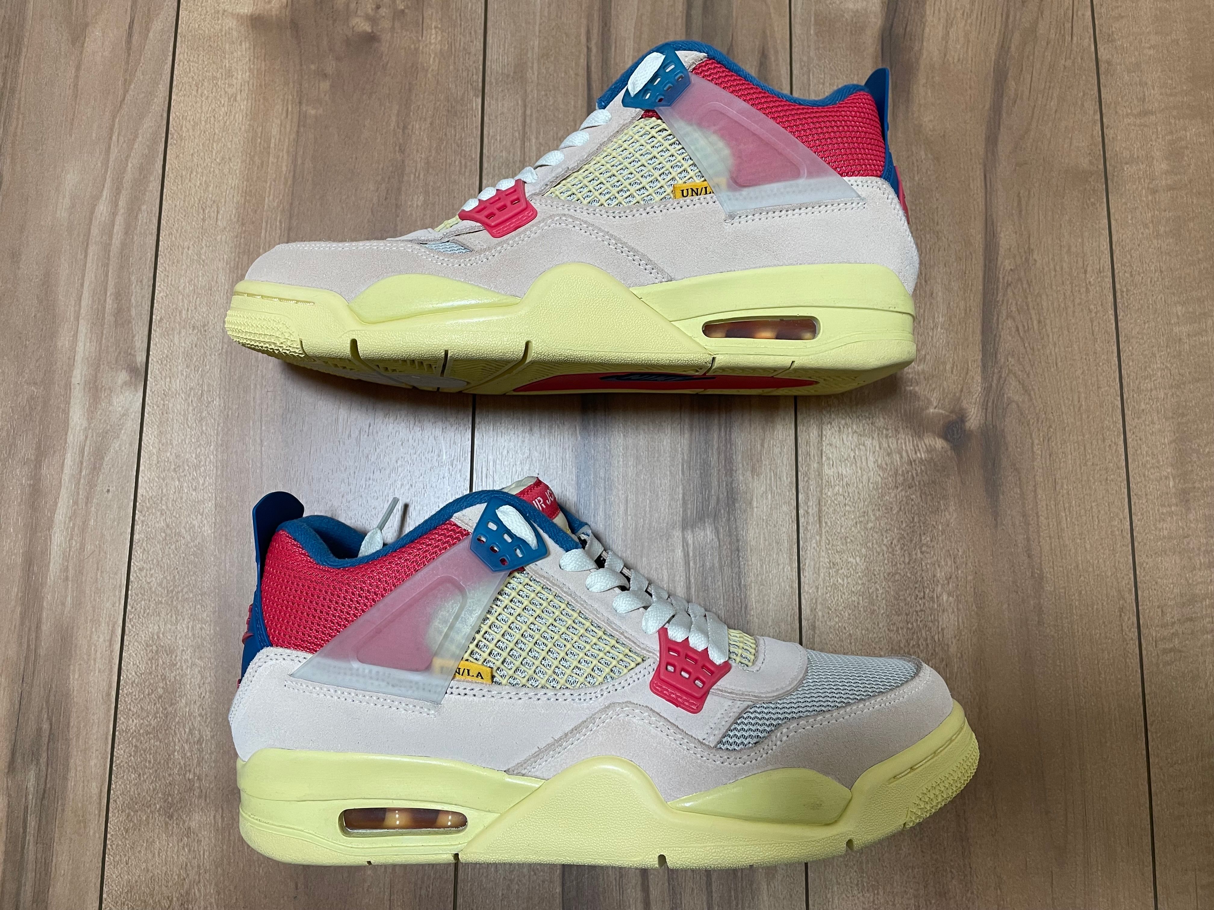 UNION × Nike Air Jordan 4 SP "Guava Ice/Light Fusion Red"