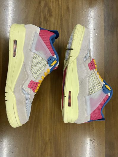 UNION × Nike Air Jordan 4 SP "Guava Ice/Light Fusion Red"
