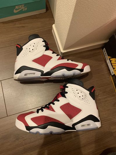 Nike Air Jordan 6 "Carmine" (2021)