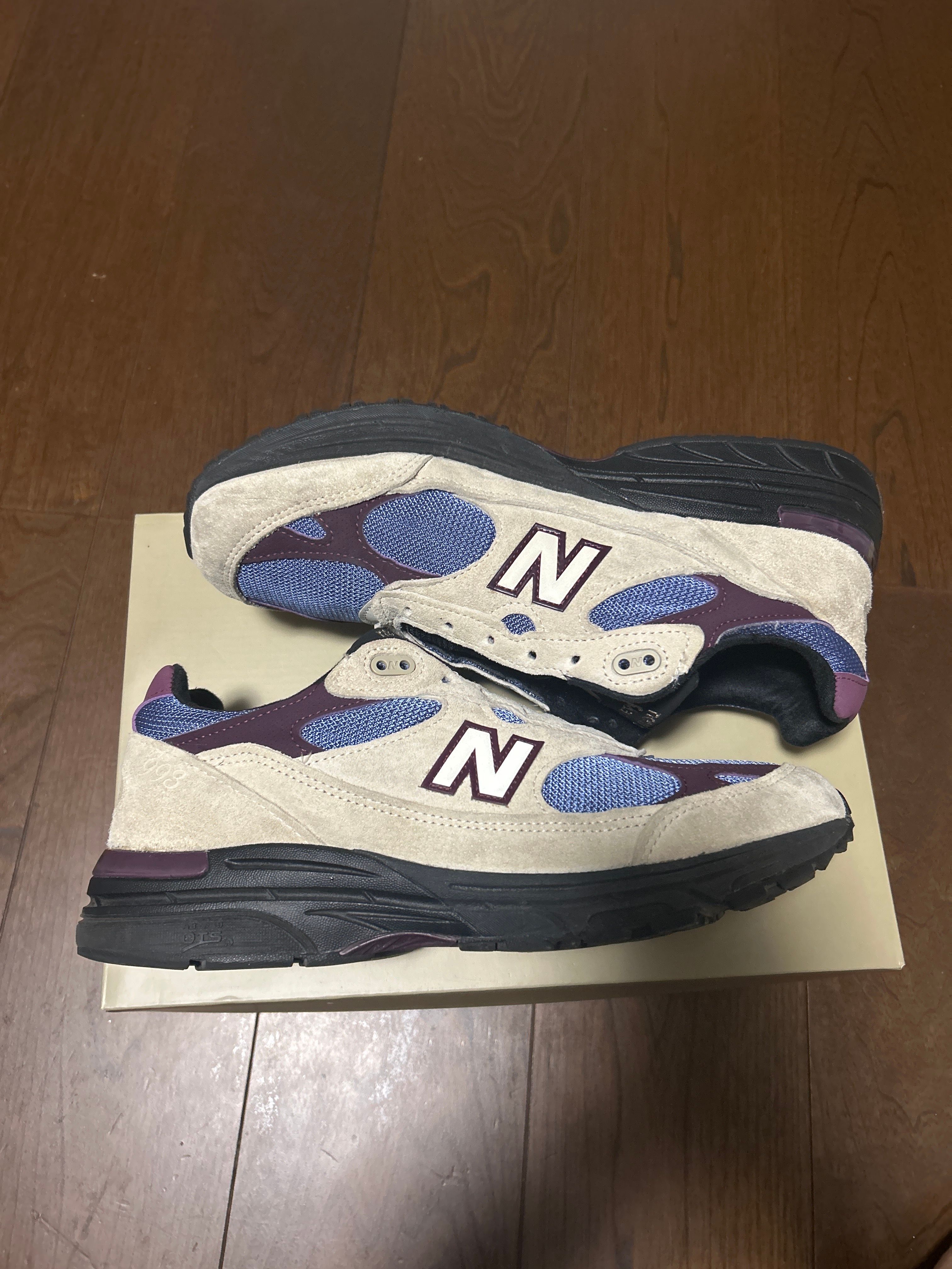 Aime Leon Dore × New Balance 993 "Taupe"