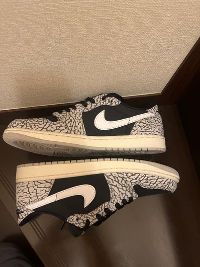 Nike Air Jordan 1 Retro Low OG "Black Cement"