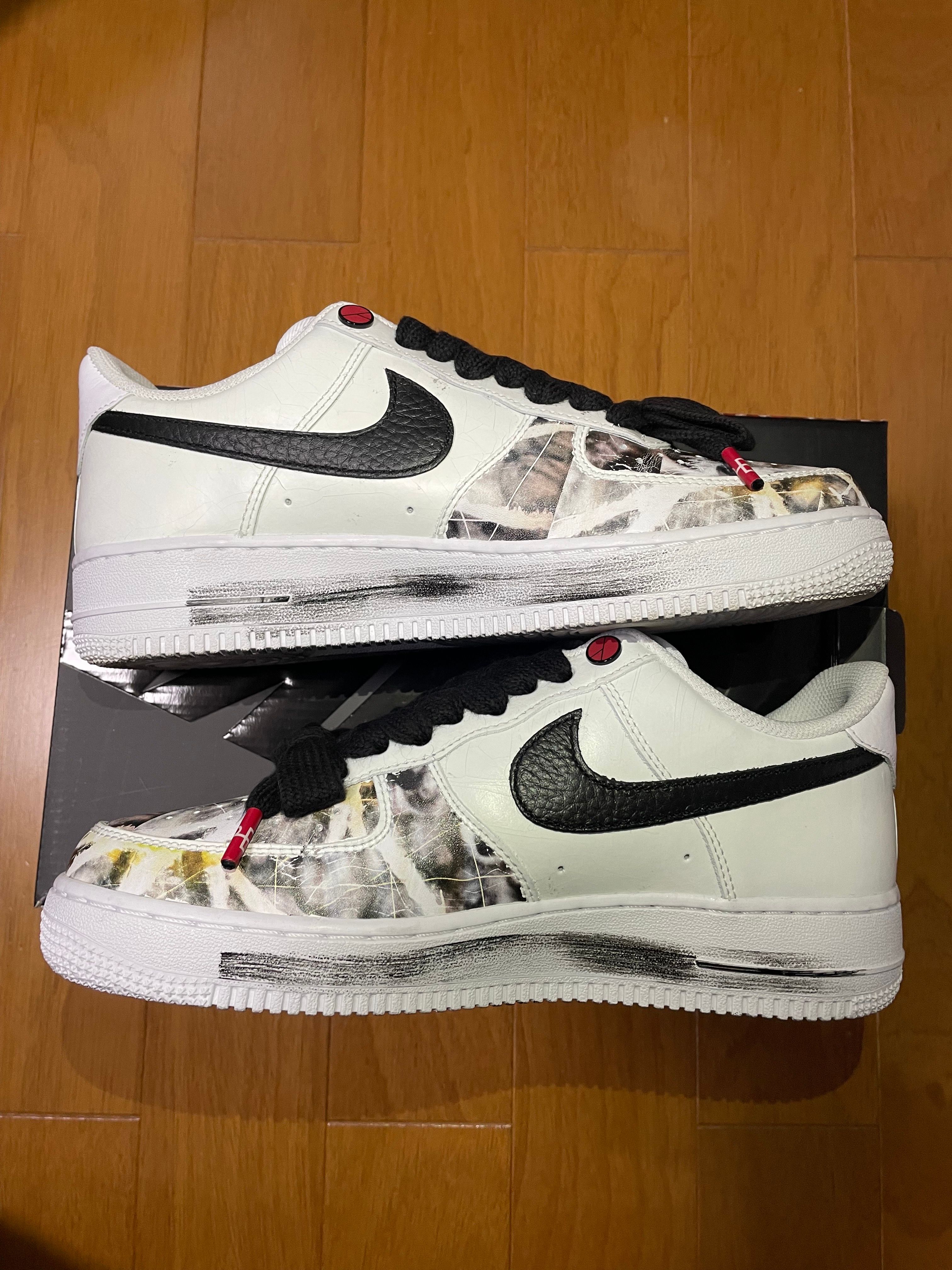 PEACEMINUSONE × Nike Air Force 1 Low "Para-noise/White/Black" / G-DRAGON