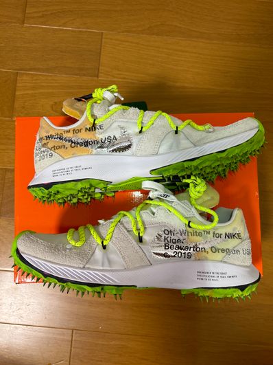 Off-White × Nike Women's Air Zoom Terra Kiger "White"