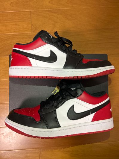 Nike Air Jordan 1 Low "Bred Toe"