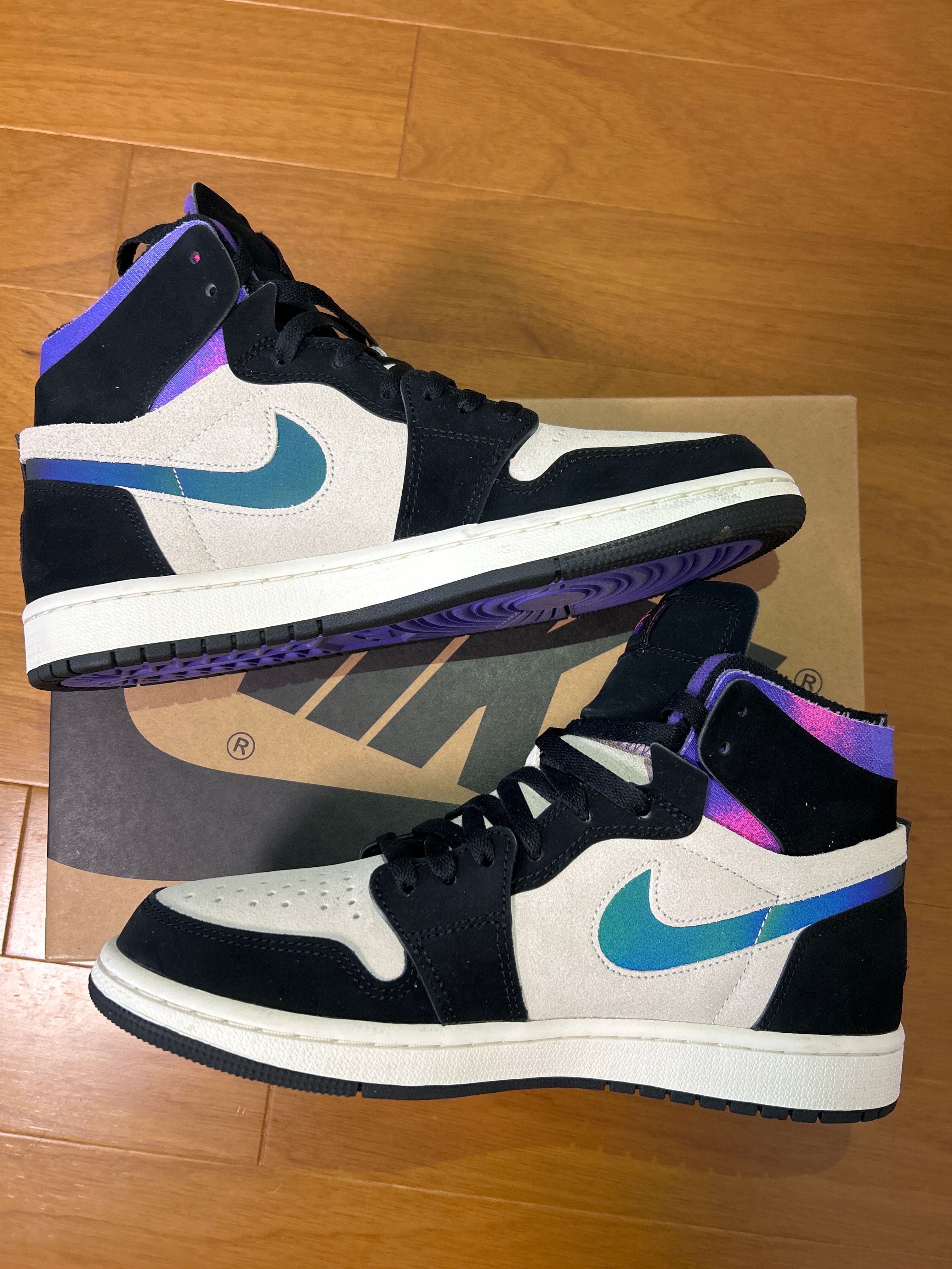 PSG × Nike Air Jordan 1 High Zoom Air Comfort "Paris Saint Germain"