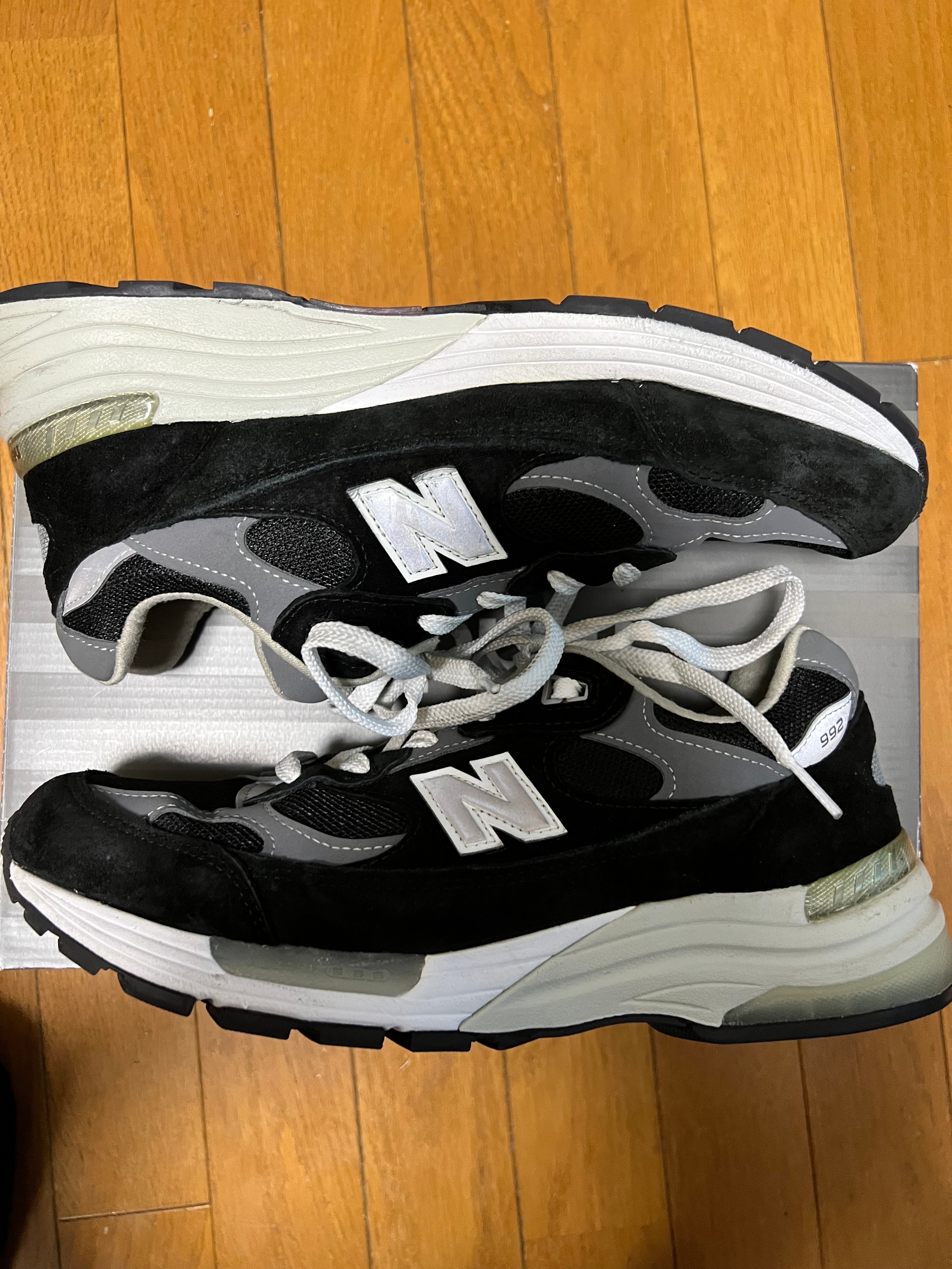 New Balance 992 "Black" (2021)