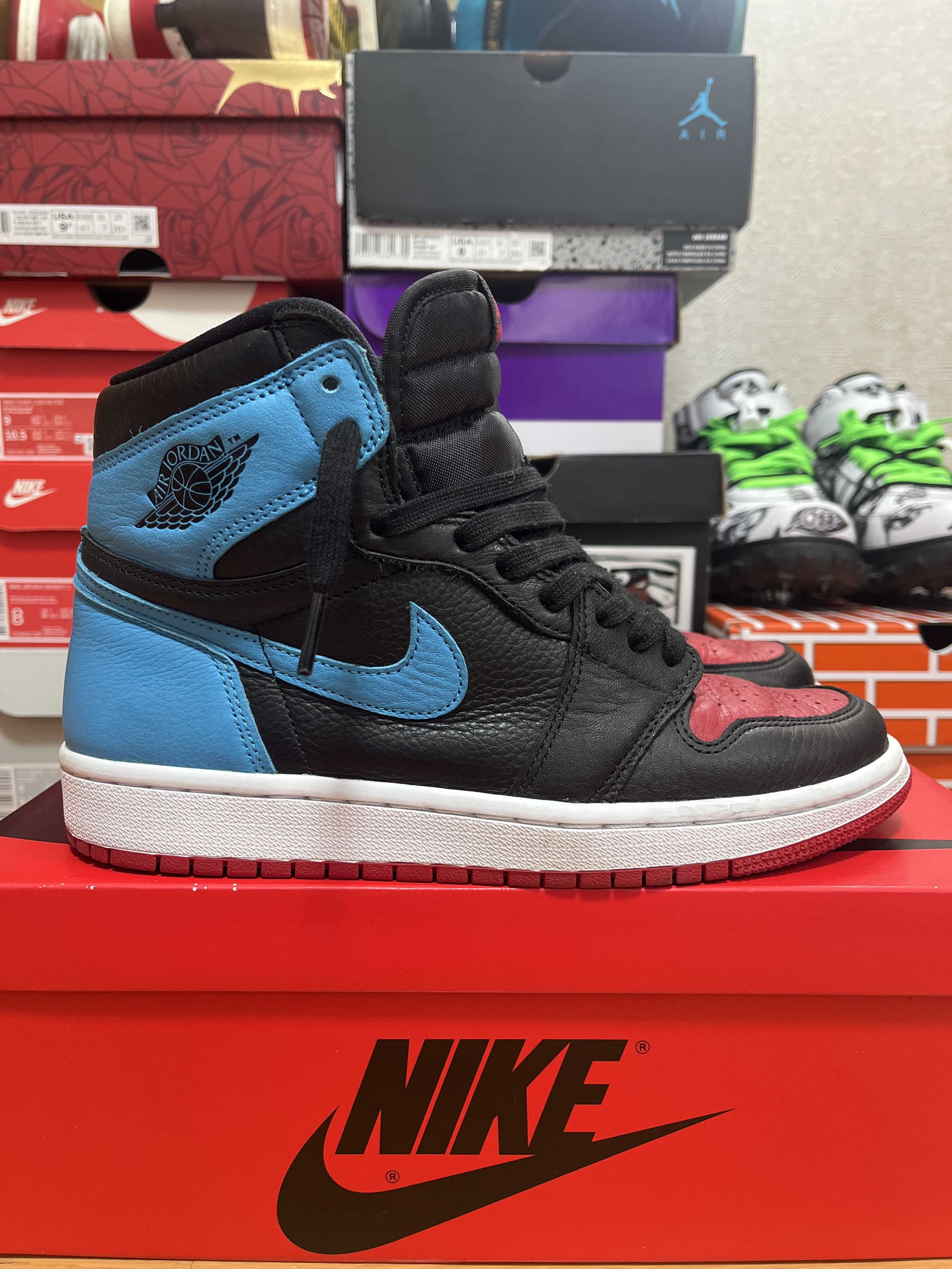 Nike Women's Air Jordan 1 High OG "UNC to Chicago"