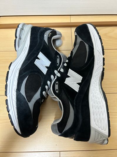 New Balance 2002R GORE-TEX "Black/Gray"