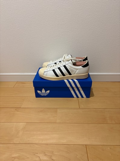 adidas Superstar Vintage "Core White/Core Black/Cream White"