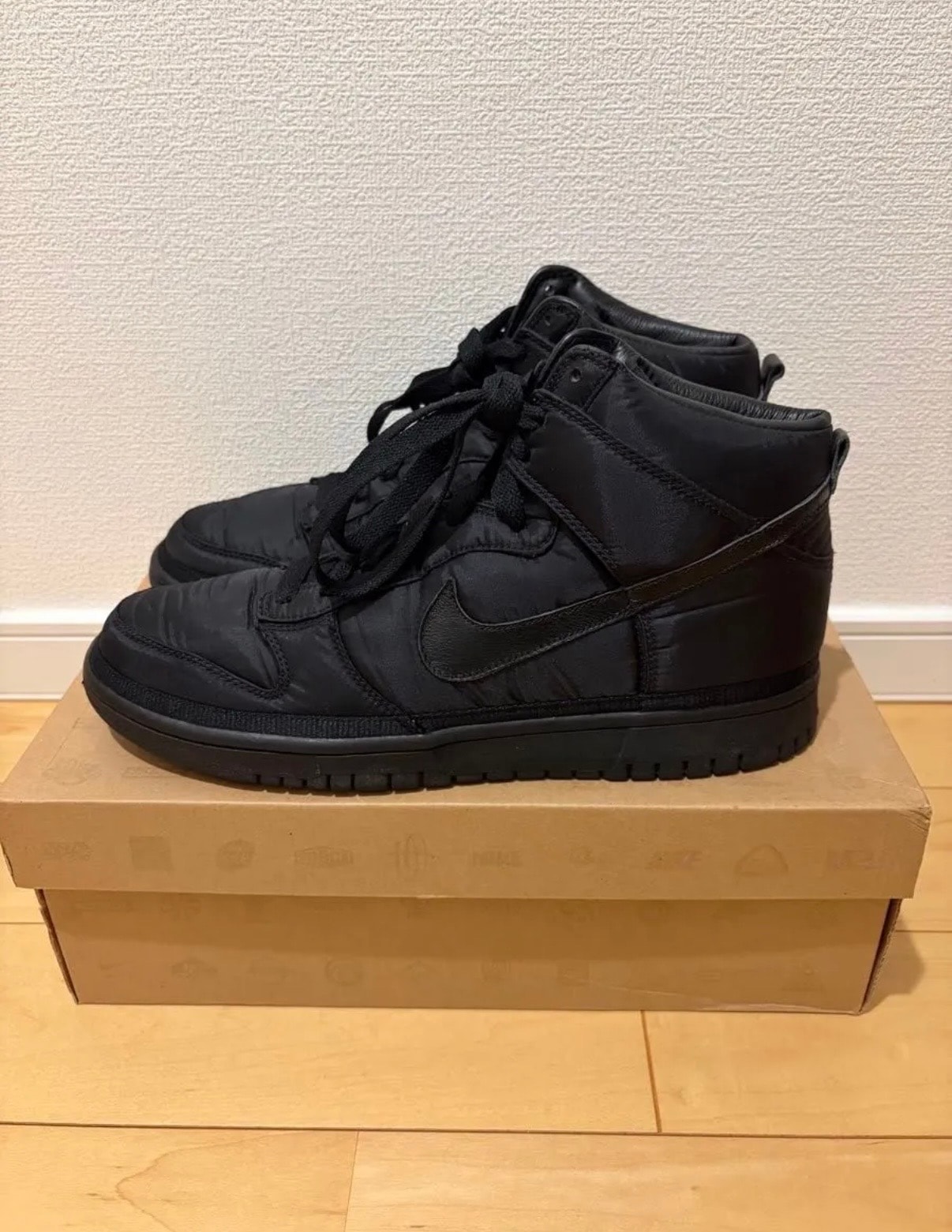 Nike Dunk High Vandal PRM "Black"