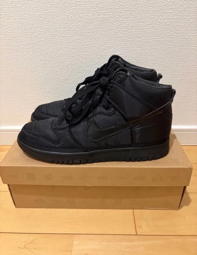 Nike Dunk High Vandal PRM "Black"