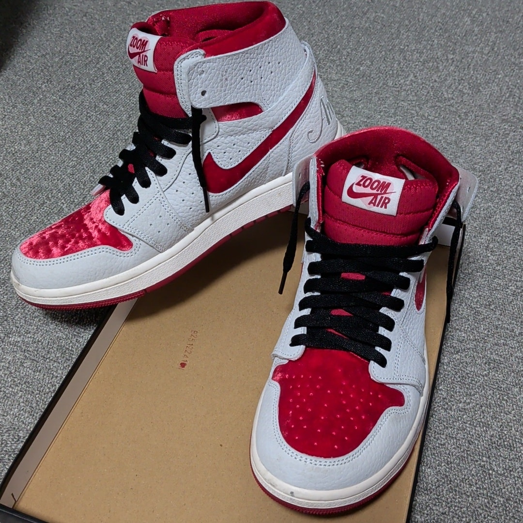 Nike Women's Air Jordan 1 High Zoom CMFT 2 "Valentine’s Day"