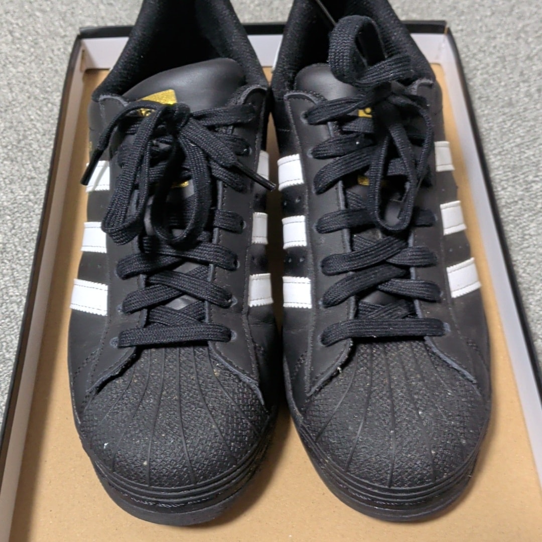 adidas Superstar Foundation "Black/White/Black"