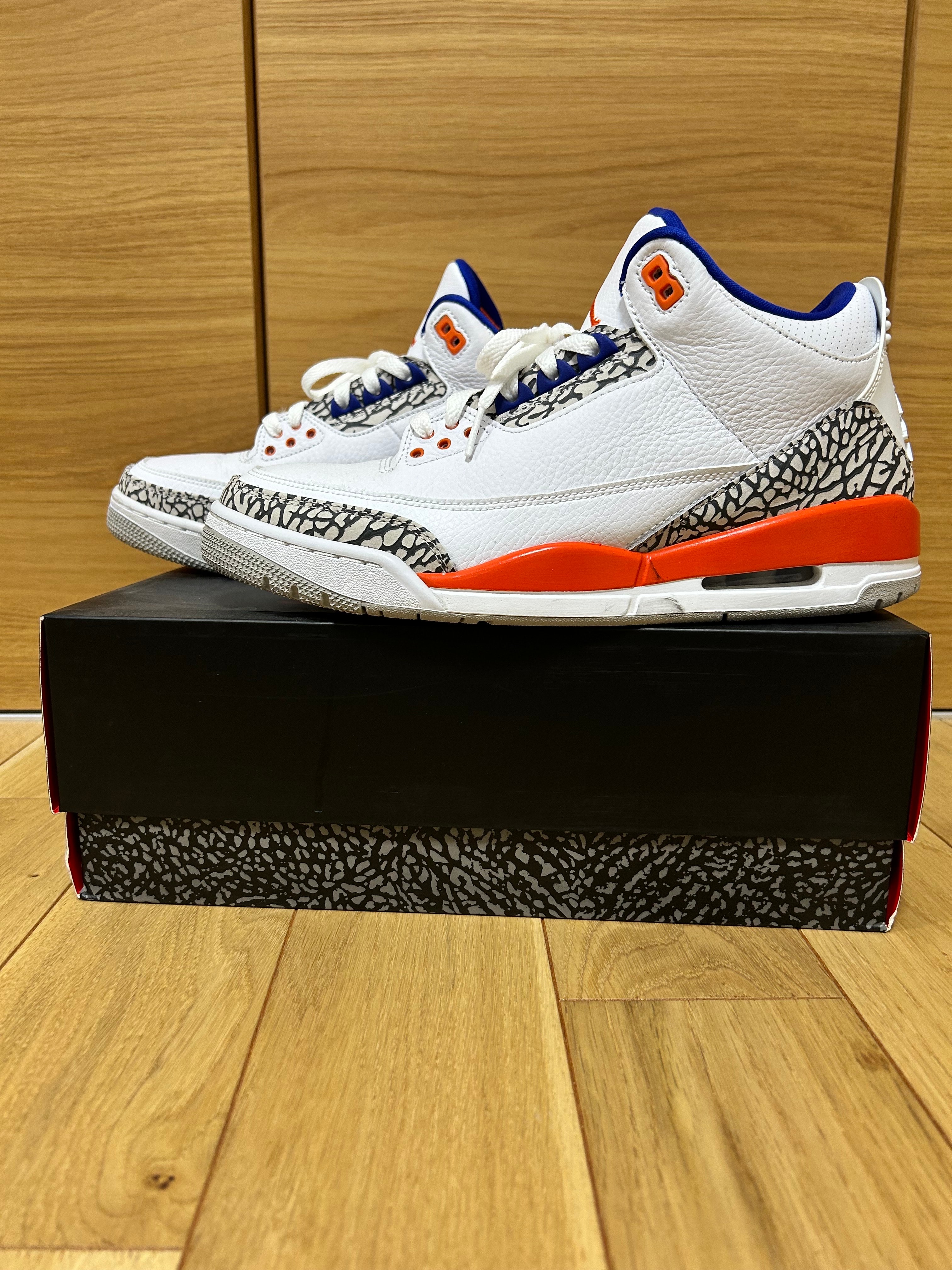 Nike Air Jordan 3 Retro "Knicks"