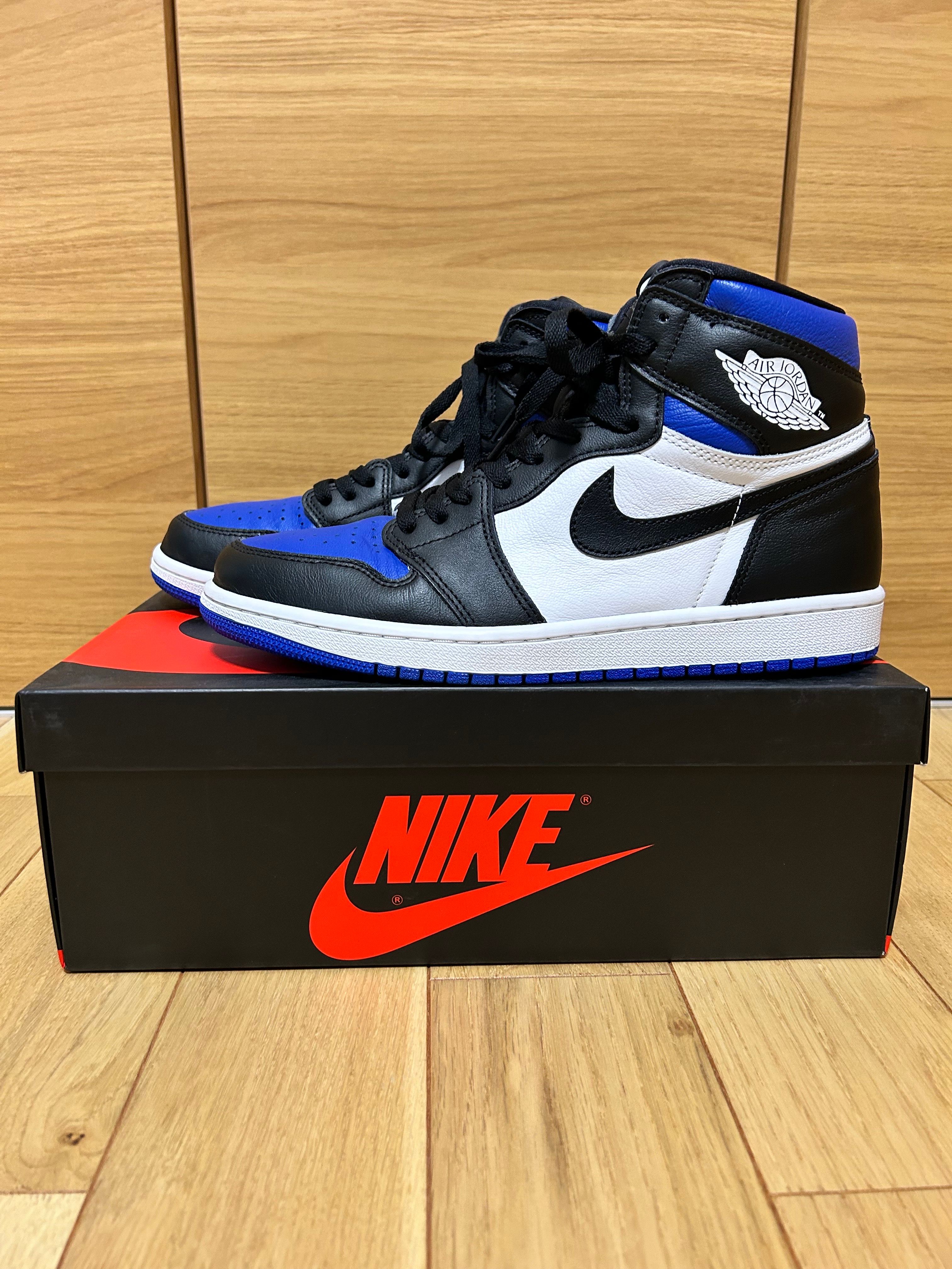 Nike Air Jordan 1 Retro High OG "Royal Toe" (2020)