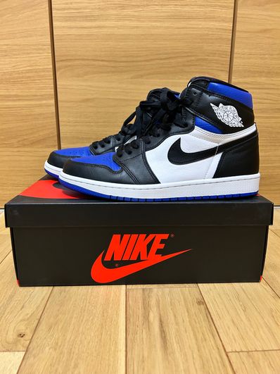 Nike Air Jordan 1 Retro High OG "Royal Toe" (2020)