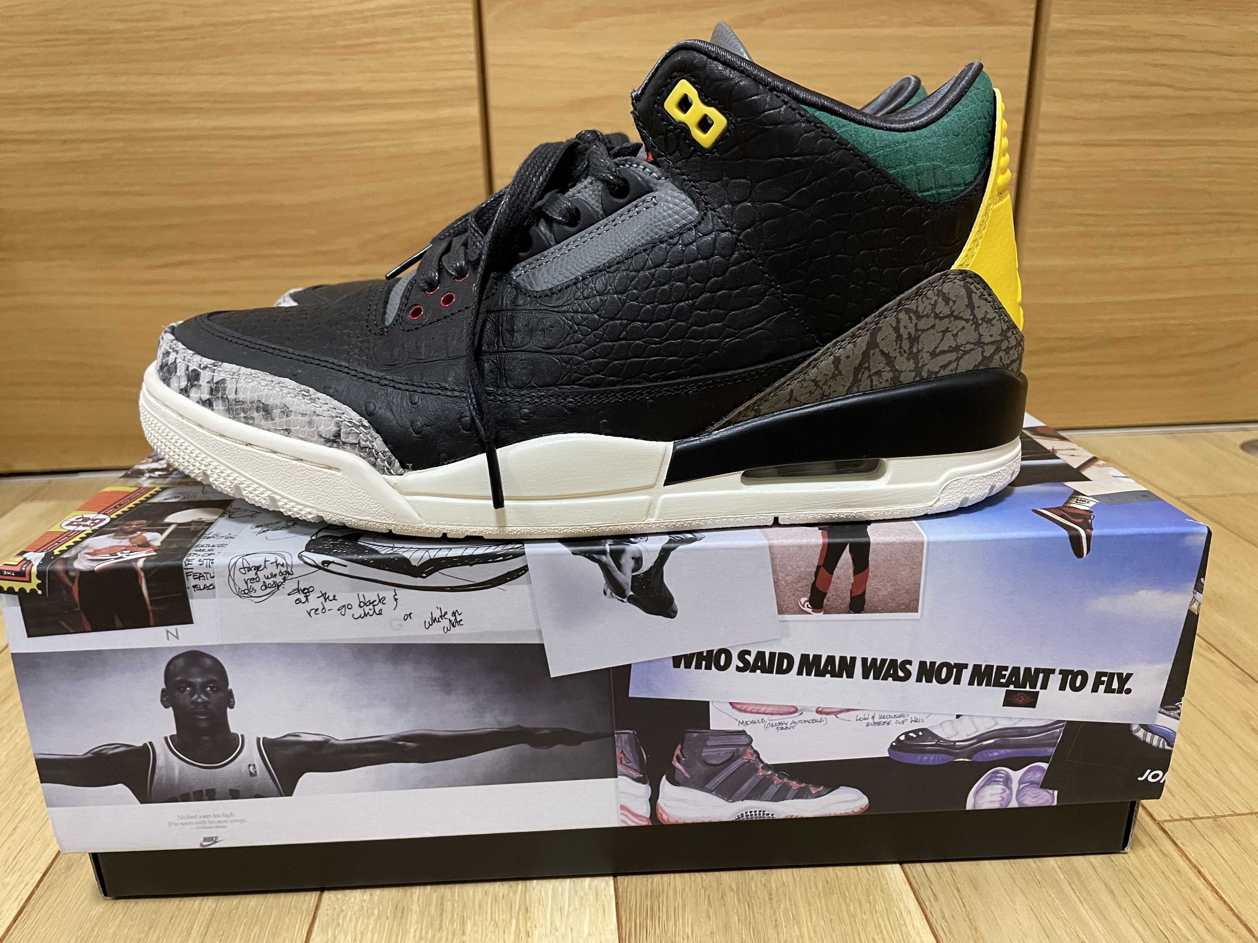 Nike Air Jordan 3 Retro SE "Animal Instinct 2.0/Safari"