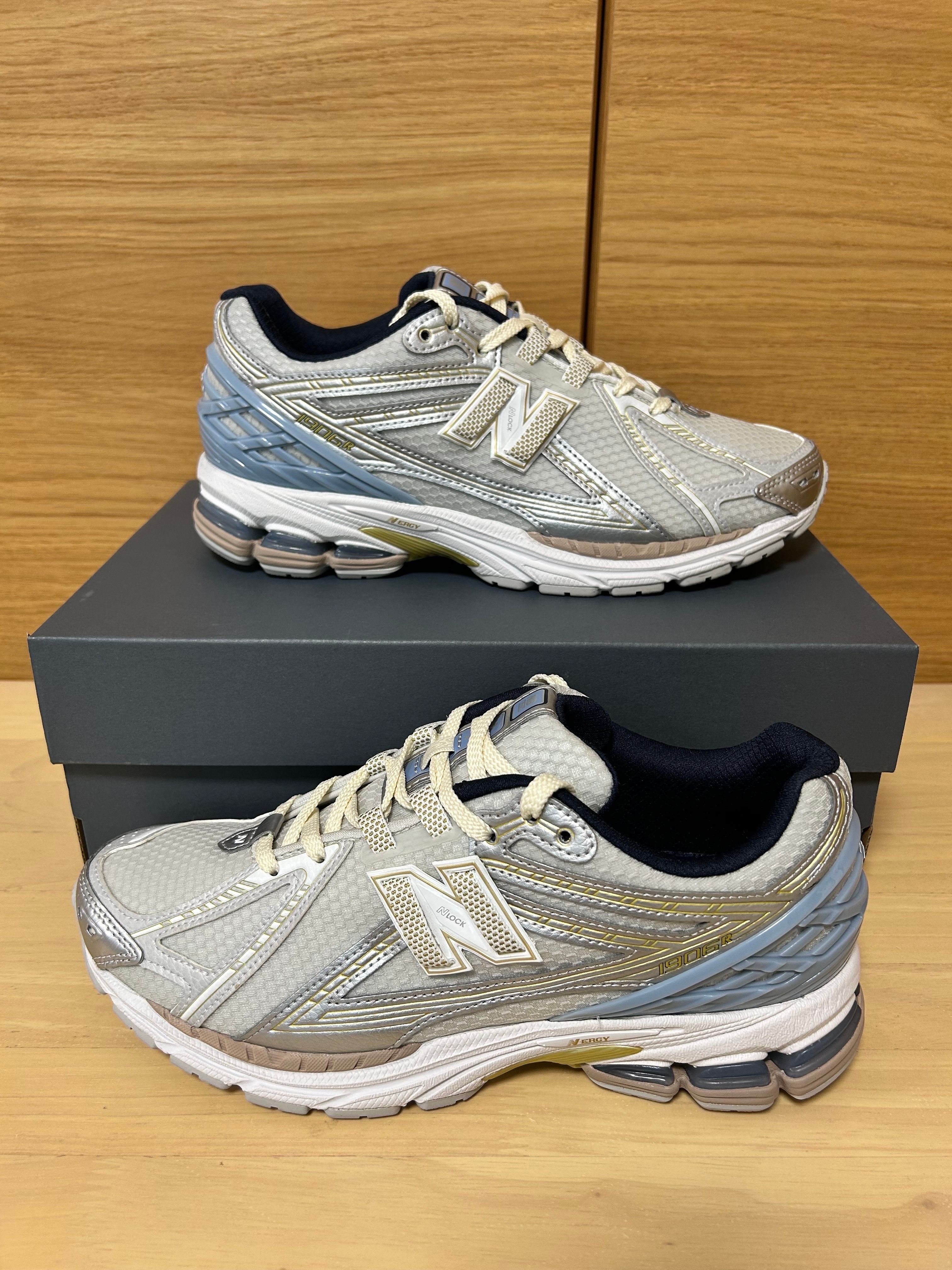 KITH × New Balance 1906R "White/Blue" M1906RKC