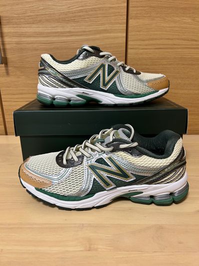Aime Leon Dore × New Balance 860V2 "Green"