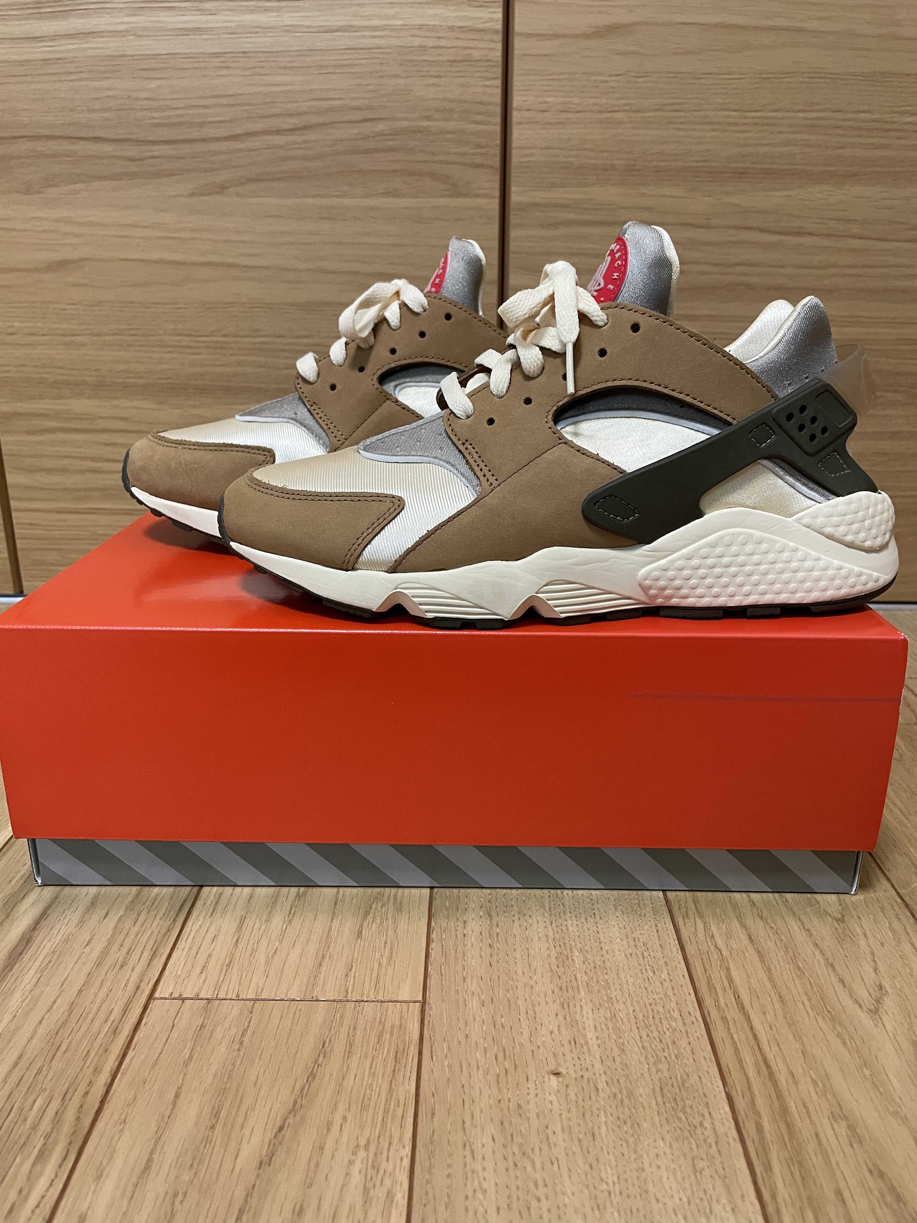 Stussy × Nike Air Huarache "Desert Oak"