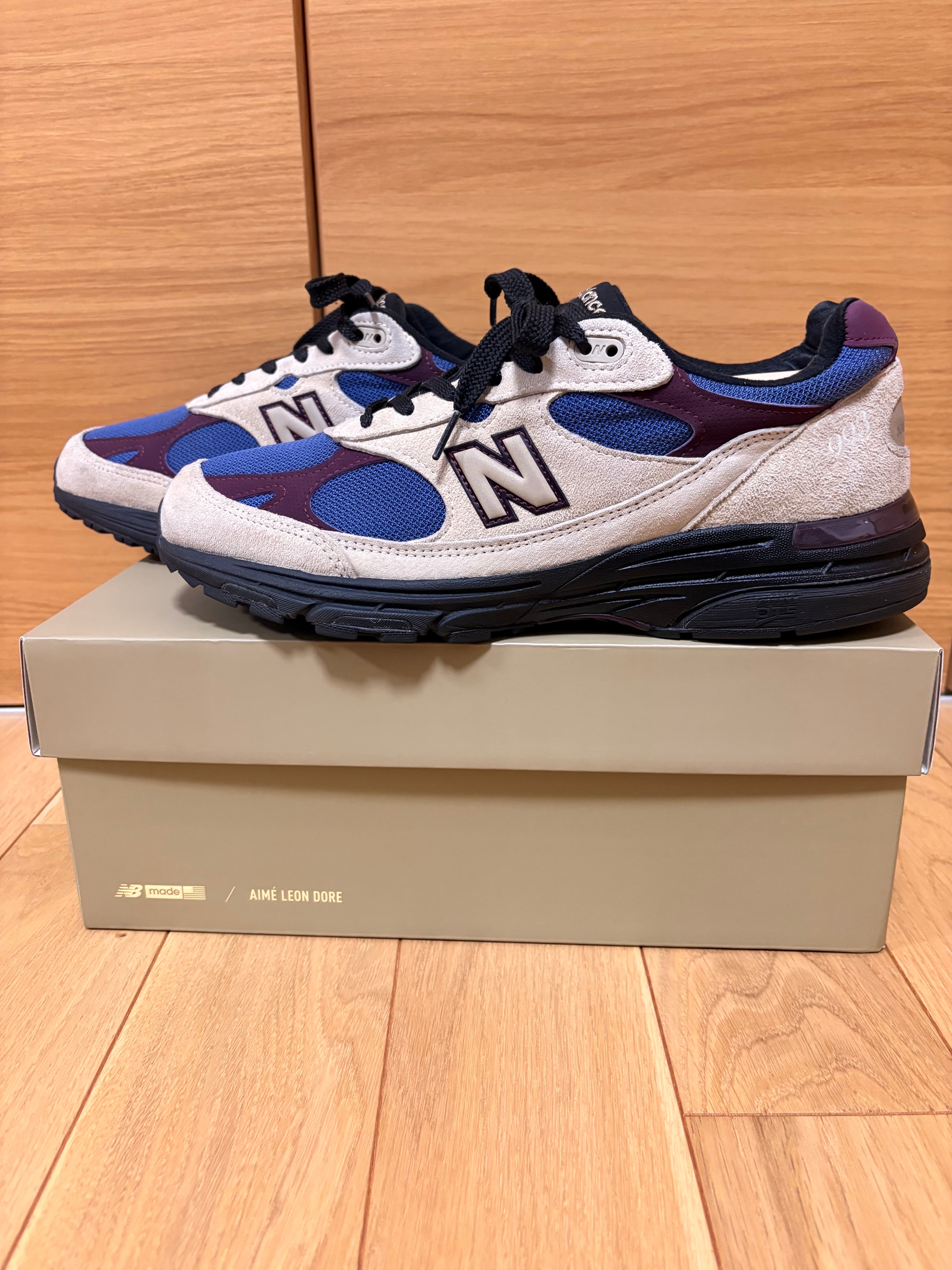 Aime Leon Dore × New Balance 993 "Taupe"